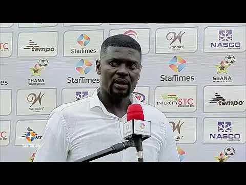 “Our high pressing football made us tired” Samuel Boadu reveals why Hearts players were struggling