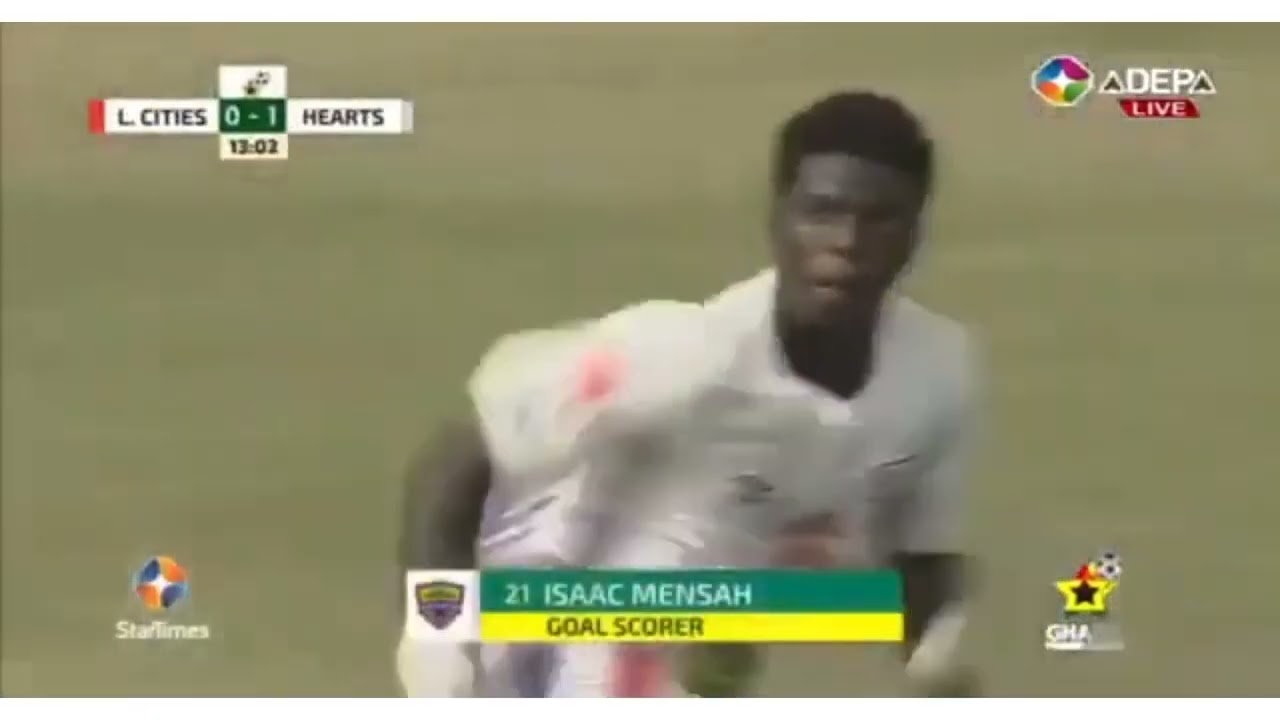 Watch Sulley Muntari’s first assist in Ghana Premier League; His first in 21 years