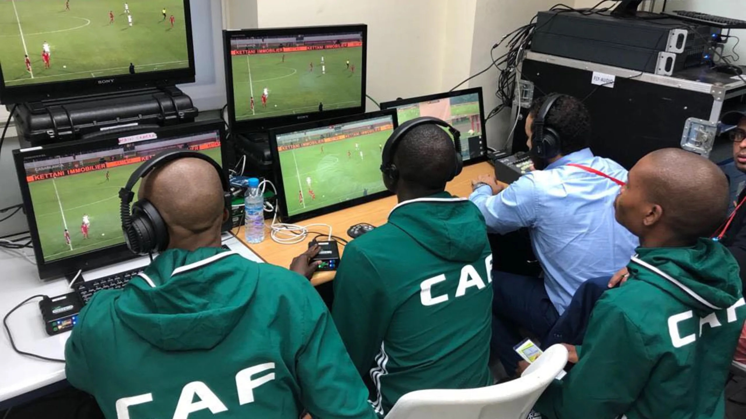 Video Assistant Referee (VAR) to be in implemented in Cape Coast for Ghana vs Nigeria World Cup playoffs