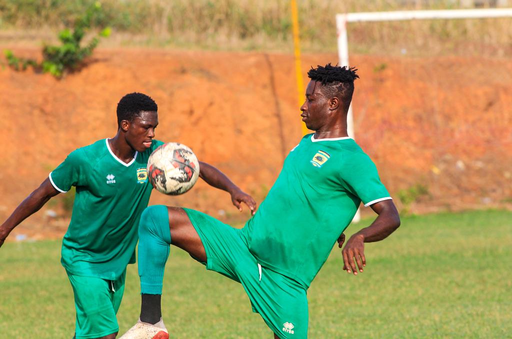 Stephen Amankonah & Fabio Gama return as Kotoko name squad to face Bechem United in cliffhanger encounter