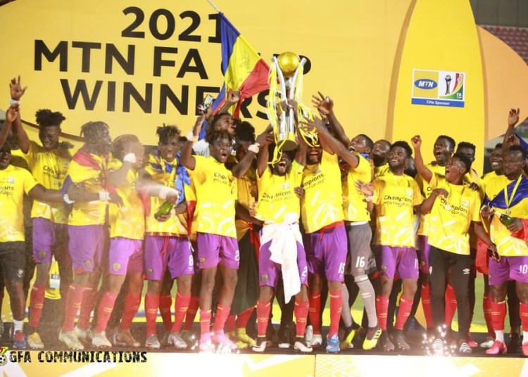 FA Cup Draw: Hearts of Oak paired with Sharks, Bechem & King Faisal handed manageable opponents in FA Cup round of 16