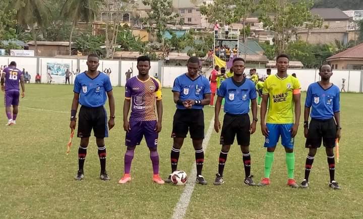 Bechem United report referee Maxwell Owusu to Ghana FA after his late penalty call ended their unbeaten run