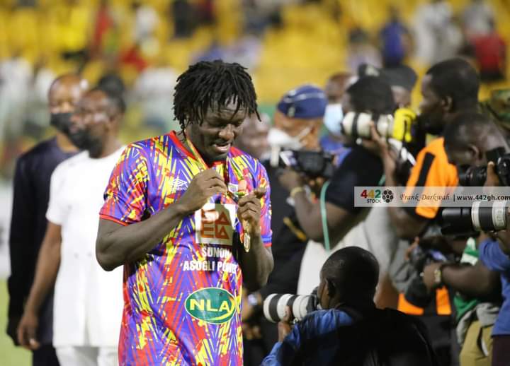 Sulley Muntari uses Asante Kotoko to set an enviable record in Ghana