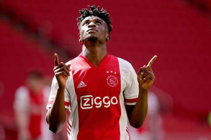 Kudus Mohammed scores hat-trick for Jong Ajax in Netherlands