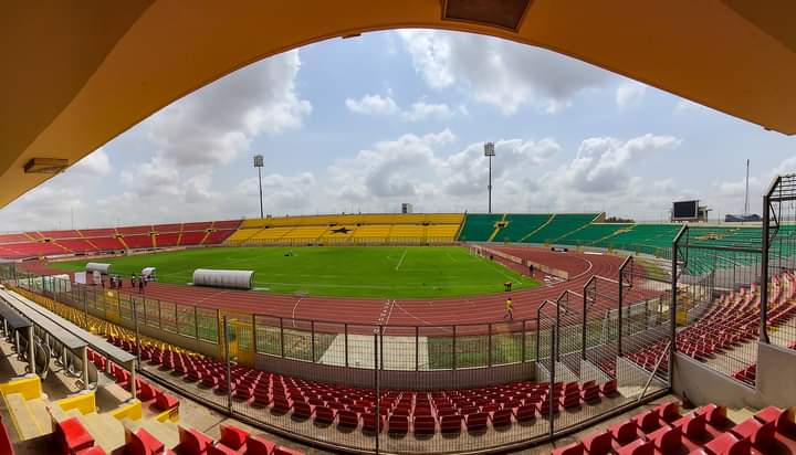 CAF approves Ghana FA’s request for full capacity at Baba Yara Sports Stadium for Ghana vs Nigeria [Check the reasons]