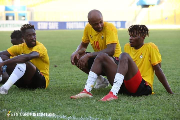 Breaking News: Ghana lose one key midfielder through injury ahead of Nigeria clash