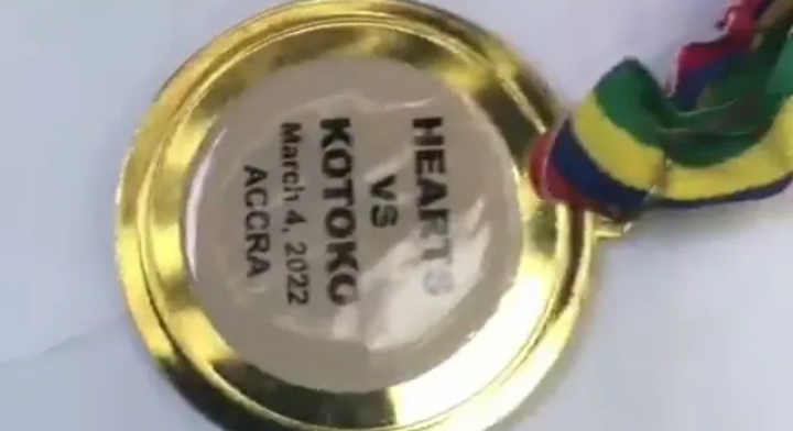 SHOCKING: Medals for 2022 President Cup surface on social media [Watch Video]