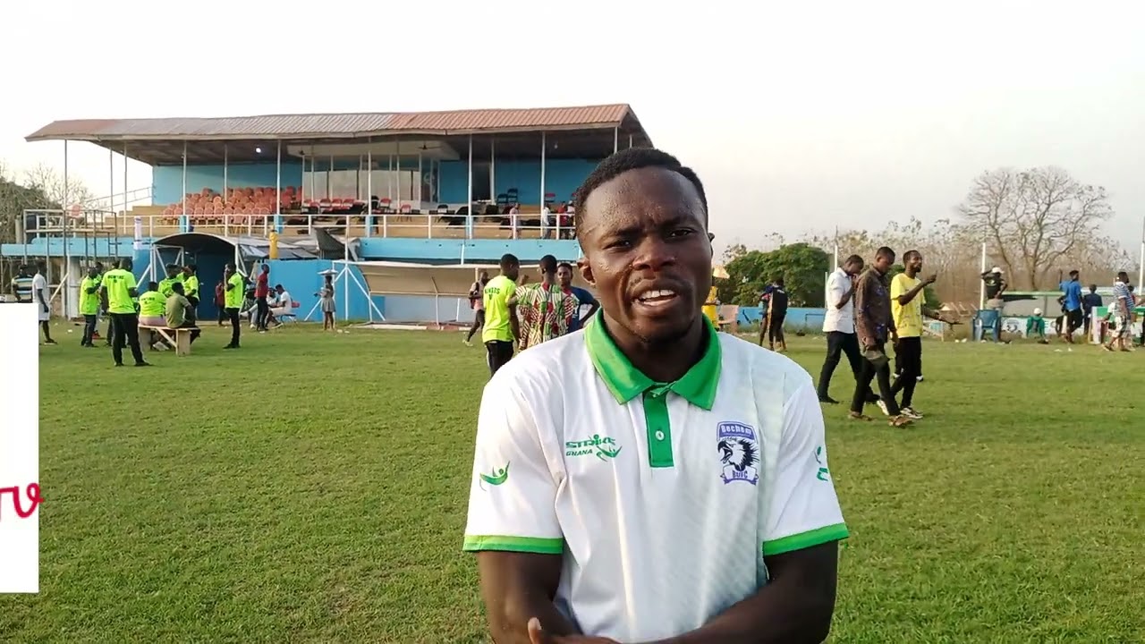 “I need to work hard to catch up with Etouga Mbella,” Augustine Okrah speaks about goalking race