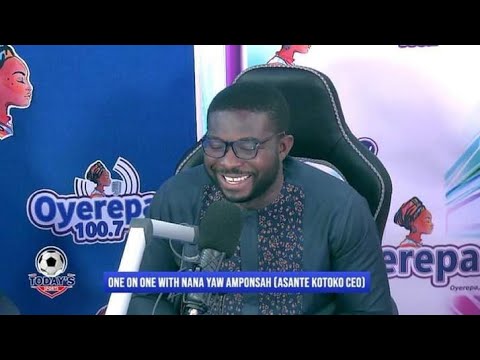 “I’m ready help Ghana FA secure sponsorship deals like Kotoko,” Nana Yaw Amponsah reveals [Video]