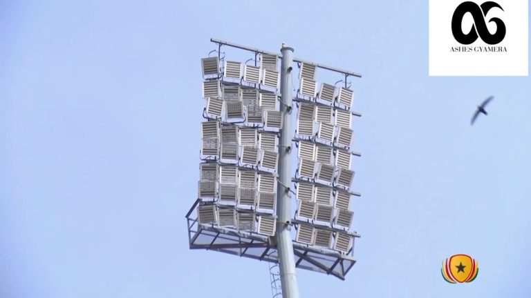 Two days more: Baba Yara Sports Stadium looking ‘stunning’ to host Ghana & Nigeria [VIDEO]