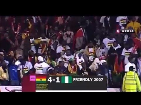 Video: How Ghana thrashed Nigeria 4-1 in friendly and other games [VIDEO]