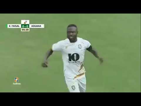 Watch Bright Agyei’s goal which infuriated King Faisal supporters & police had to protect referee Daniel Laryea