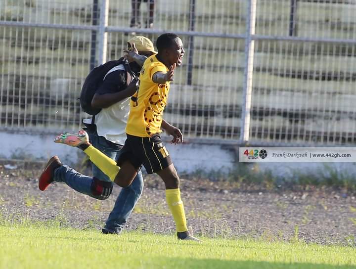 Great Olympics 0-1 Ashanti Gold: Annor’s incredible goal ends Olympics’ unbeaten home record & spoils anniversary celebrations