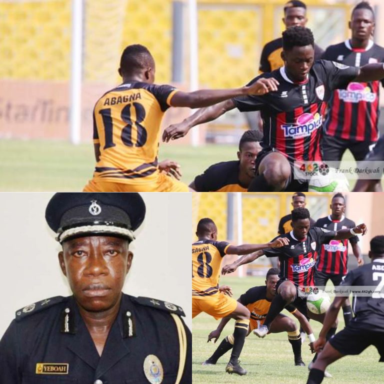 Breaking News: Ashanti Gold demoted to Division Two; Club President, CEO & Players banned