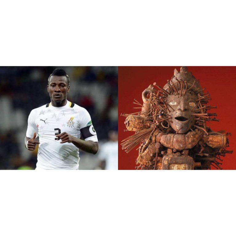 Asamoah Gyan reveals the ‘Juju’ which made him successful footballer