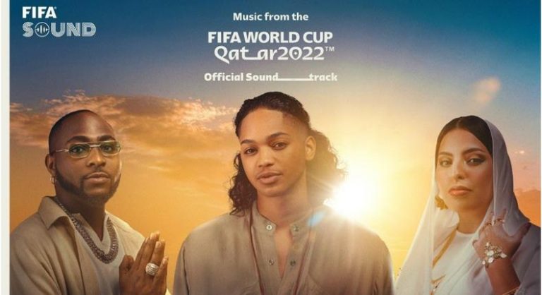 Nigerian musician Davido joins Trinidad Cardona and Aisha for Hayya Hayya (Better Together), the first single from the FIFA World Cup Qatar 2022™ Official Soundtrack