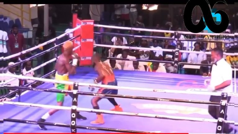 Ghana’s Olympic Games Bronze medalist Takyi wins first professional fight with TKO