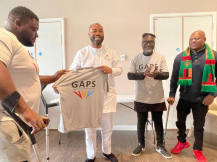 APC president Samson Deen visits athletes and officials in Birmingham ahead of Commonwealth Games