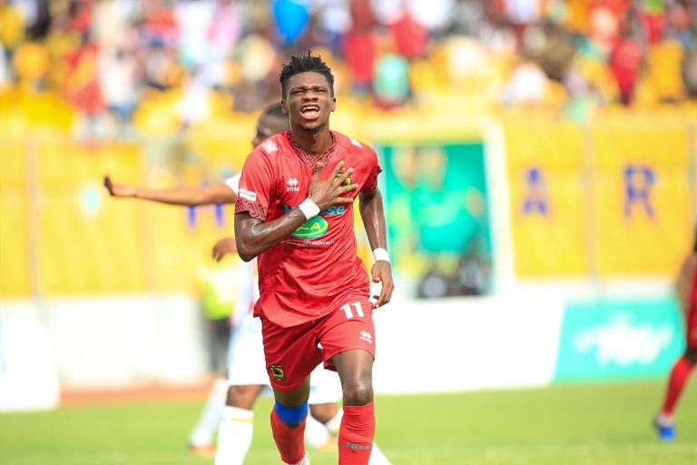 Mbella Etouga on target as Kotoko pip Future Stars in friendly game ahead of Ashanti derby