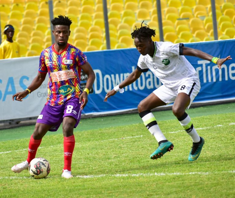 Hearts of Oak 3-2 Dreams FC: Phobians advance to final to defend FA Cup title