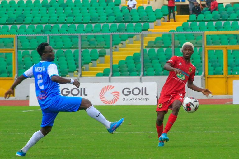 Asante Kotoko 0-1 Berekum Chelsea: Kelvin Obeng’s goal shocks Prosper Ogum