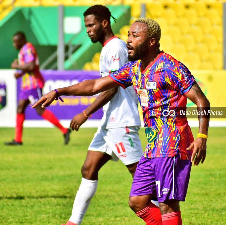 Hearts of Oak 1-1 Karela: Phobians drop points as Kotoko are now one point away to win Premier League title