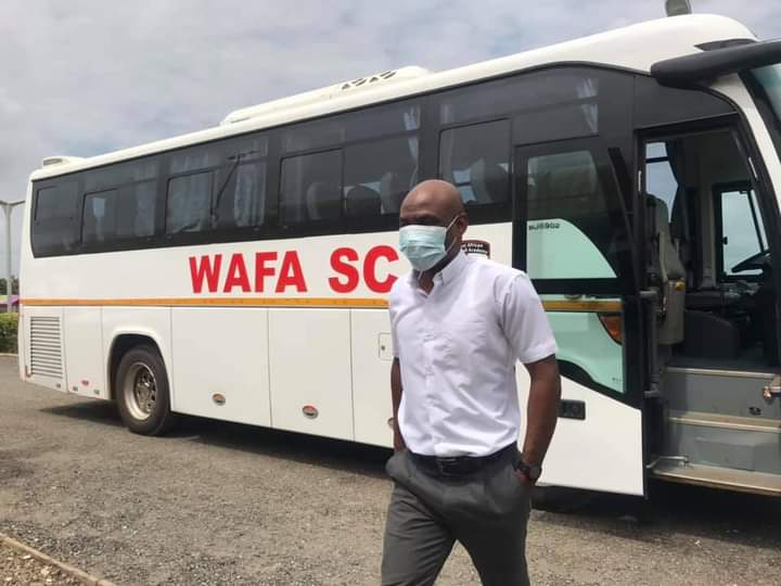 “The feeling isn’t complete,” Prosper Ogum sad after sinking WAFA in relegation battle [VIDEO]