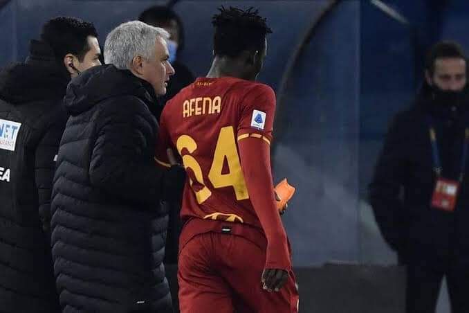 Ghana’s Afena-Gyan wins Uefa Conference League title with A.S Roma