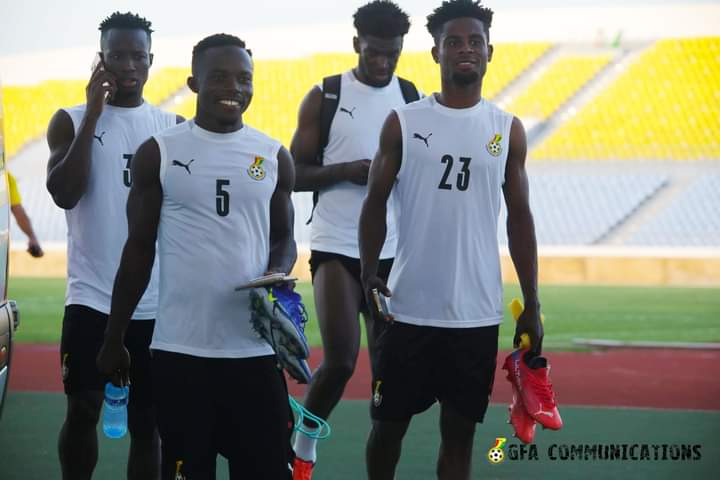 SHOCKING: Okrah & Afriyie Barnieh were used as defenders at Black Stars training; Why Otto Addo dropped GPL stars