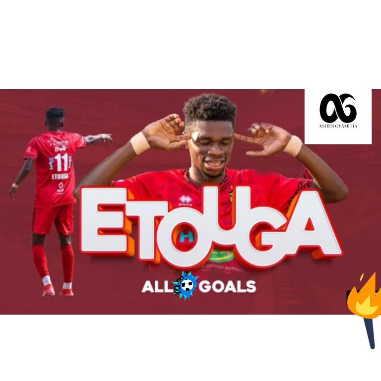 Watch all Etouga’s goals after Yaw Annor’s four goals against Chelsea