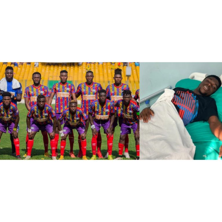 Hearts of Oak can’t raise a team to face GoldStars since Muntari, Inkoom & others are ill – Tandoh