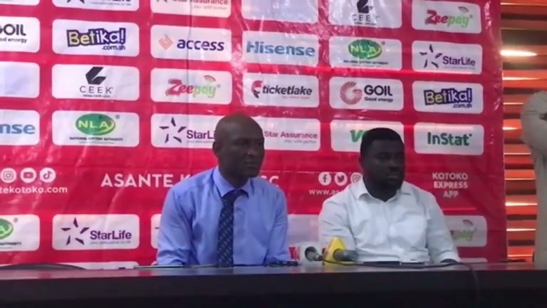 Ghanaian journalists are interested in sensationalism than tactics – Ogum fires after Aduana draw [VIDEO]