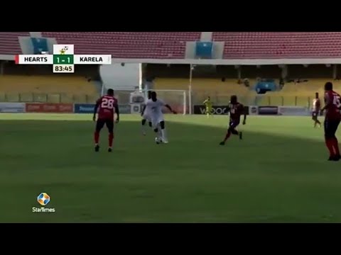 Highlights: Watch Emmanuel Boakye’s goal which has given Kotoko huge chance to win Premier League title