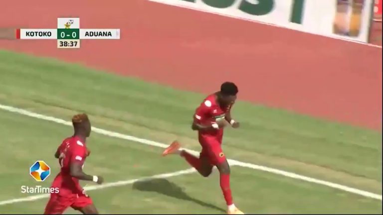 Watch Mbella Etouga’s 19th goal for Asante Kotoko in GPL