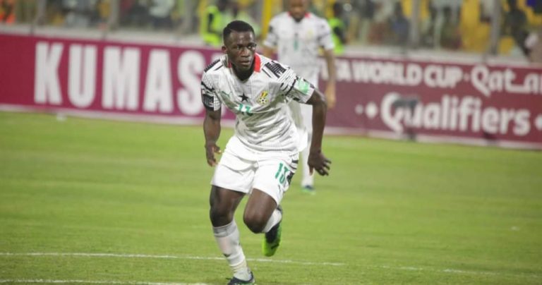 Afena-Gyan scores first-ever goal for Ghana against Madagascar