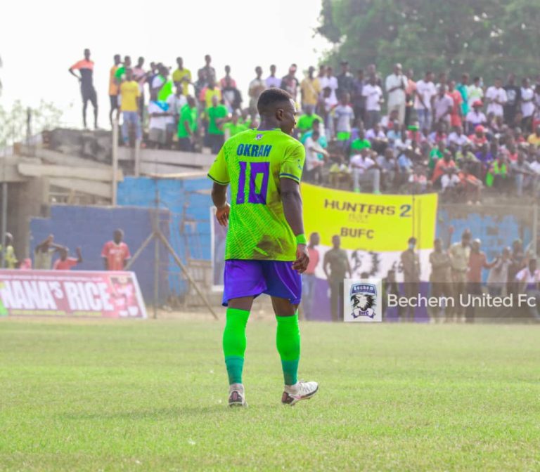 Augustine Okrah to play last game for Bechem in FA Cup final; check his next destination