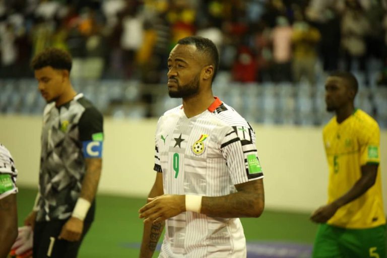 Jordan Ayew’s goal against Japan equals Abedi Pele’s record for Ghana