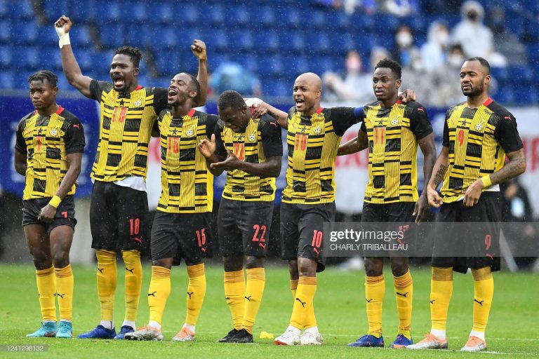 Ghana 0-0 (3-1 pen) Chile: Black Stars win Bronze at 2022 Kirin Cup despite two red cards