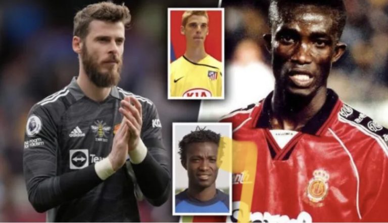 Meet the talented Ghanaian player who signed for Real Madrid but became De Gea’s driver in Spain