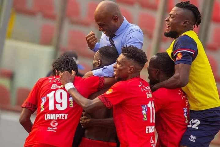 Kotoko players will do everything to help Mbella Etouga win GPL goal king over Yaw Annor – Ganiu insists