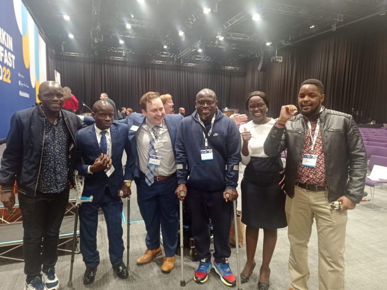 Ayawaso CP Football president attends disability summit conference in UK