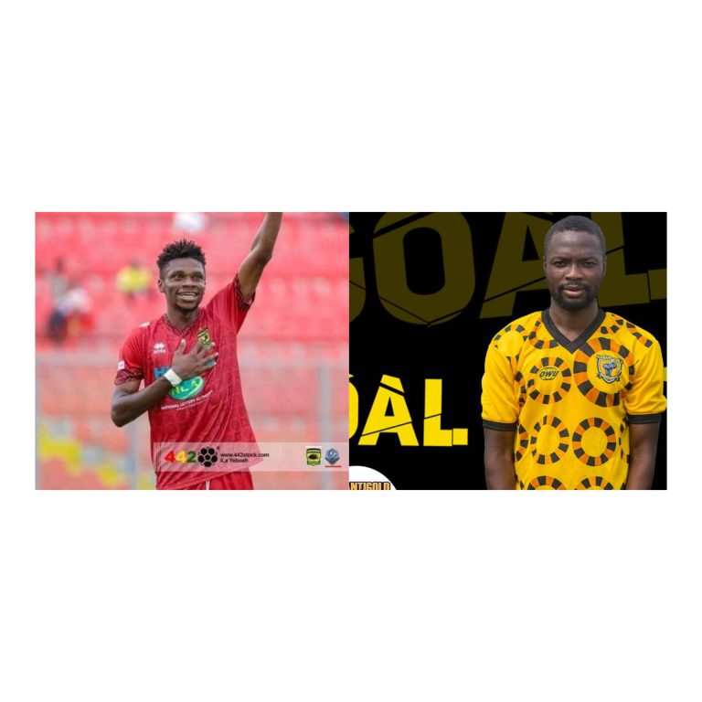 Is it Etouga or Yaw Annor? Check how players have won Ghana Premier League GOAL KING in recent years