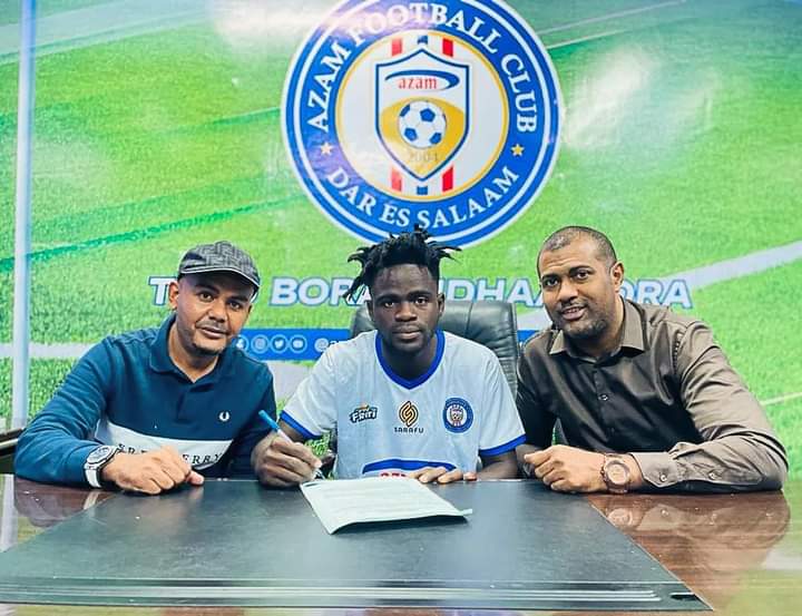 James Akaminko joins Tanzanian club Azam FC until 2024