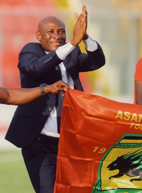 BREAKING NEWS: Prosper Ogum Narteh resigns as Asante Kotoko coach