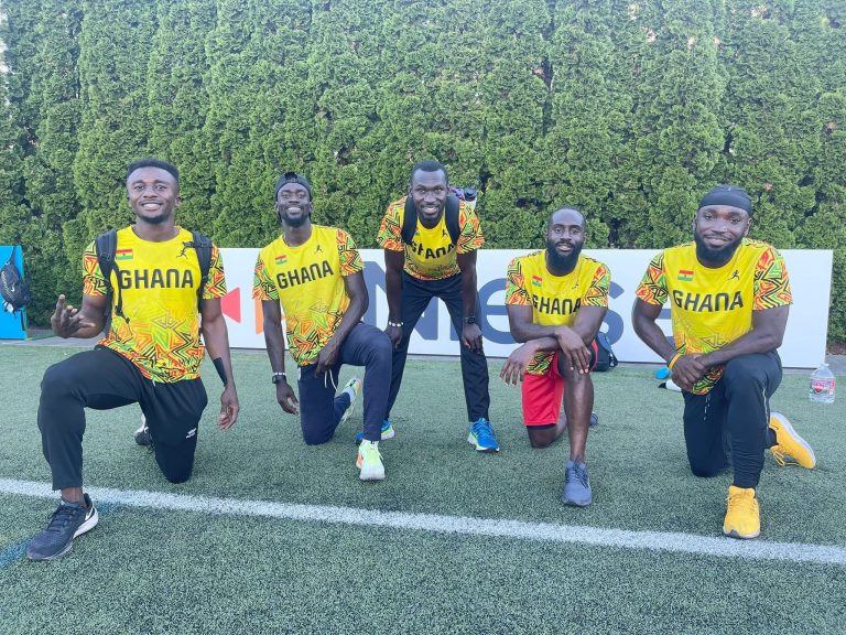 Ghana’s chances of winning Gold in 4×100 at Commonwealth Games dealt a big blow over visa issues