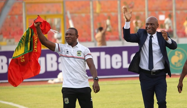 U-Turn: Prosper Ogum Narteh hasn’t resigned as Kotoko coach; Board of Directors insist