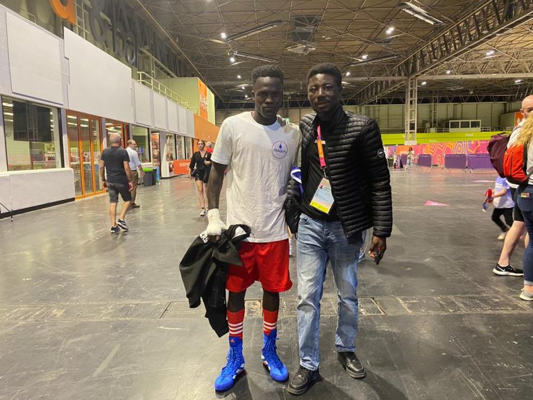 Ghana’s Omar Wahib beats Jamie Devine to reach Round of 16 at 2022 Commonwealth Games