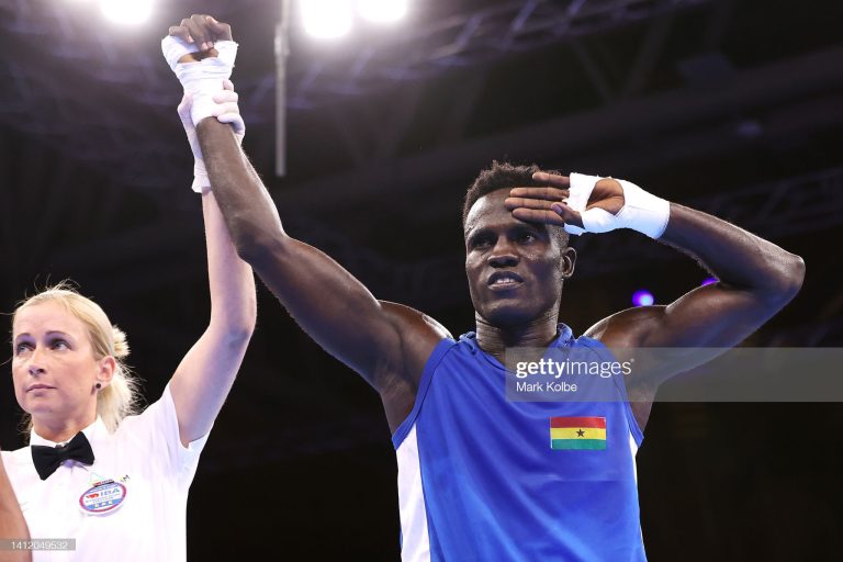 Commey & Omar Wahib reach quarterfinals of Boxing at 2022 Commonwealth Games