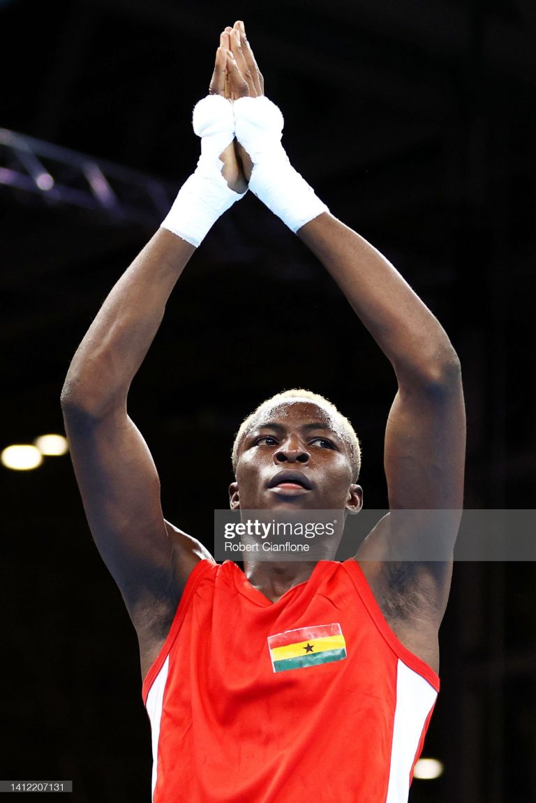 Breaking News: Joseph Commey beats Mukuka to win Ghana’s first medal at 2022 Commonwealth Games