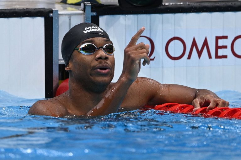 Abeiku Jackson reaches 100m Butterfly semifinals at 2022 Commonwealth Games